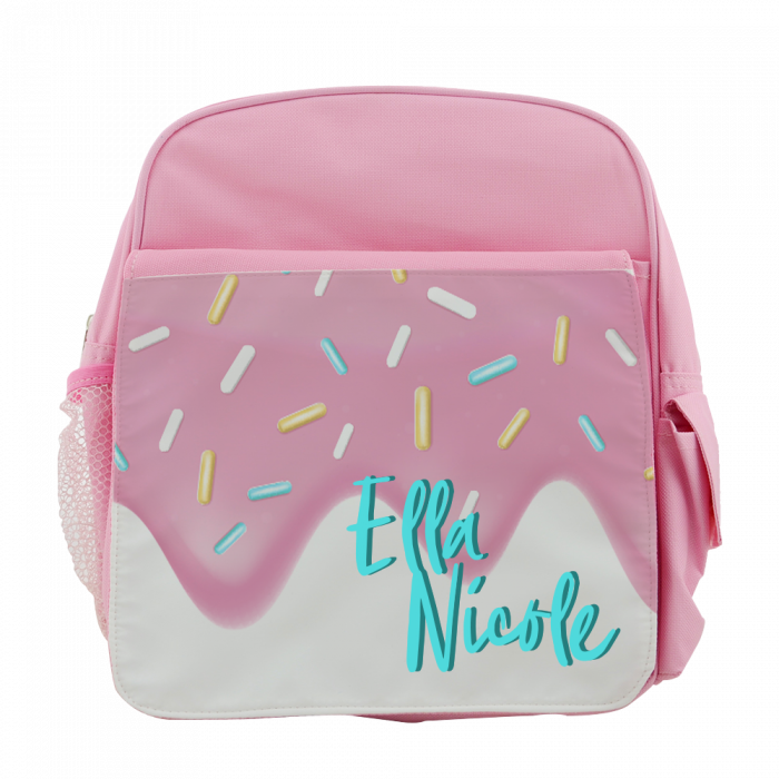 Kids Backpack - Pink