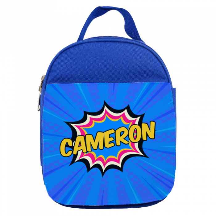 Kids Lunch Bag - Blue