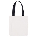 Tote bag with zipper