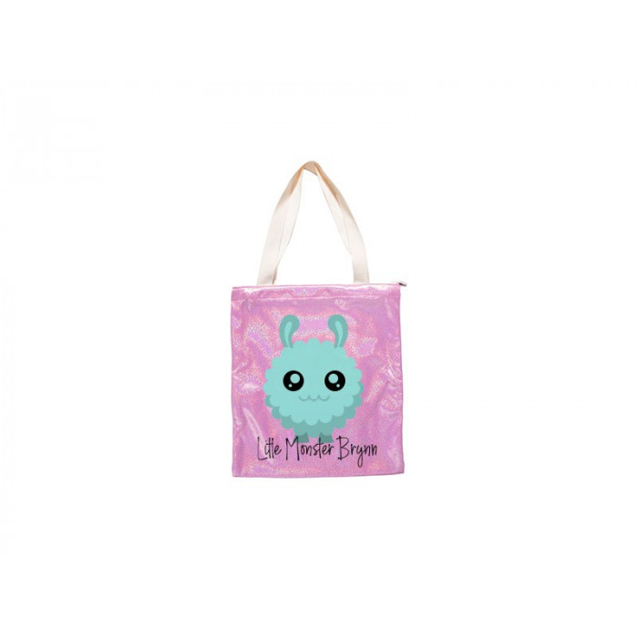  Glitter Tote Bag (Pink)