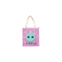  Glitter Tote Bag (Pink)