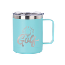 10oz Stainless Coffee Cup Seafoam