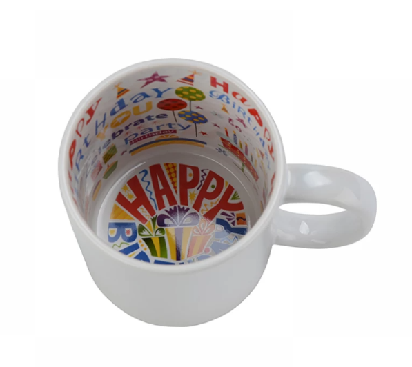 Motto Mug 11oz. - Happy Birthday