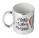 Mug 11oz  - Silver