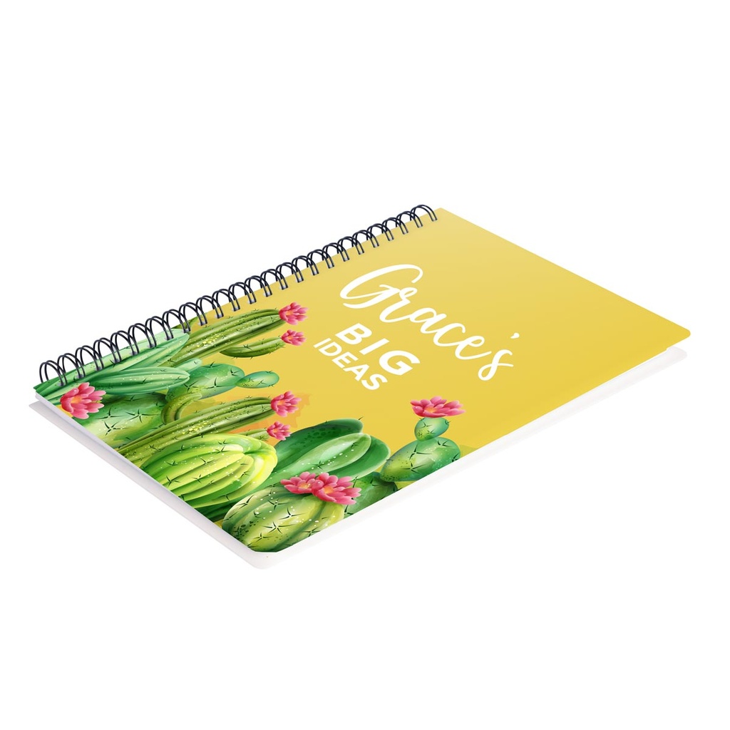 Plastic Cover Notebook A5