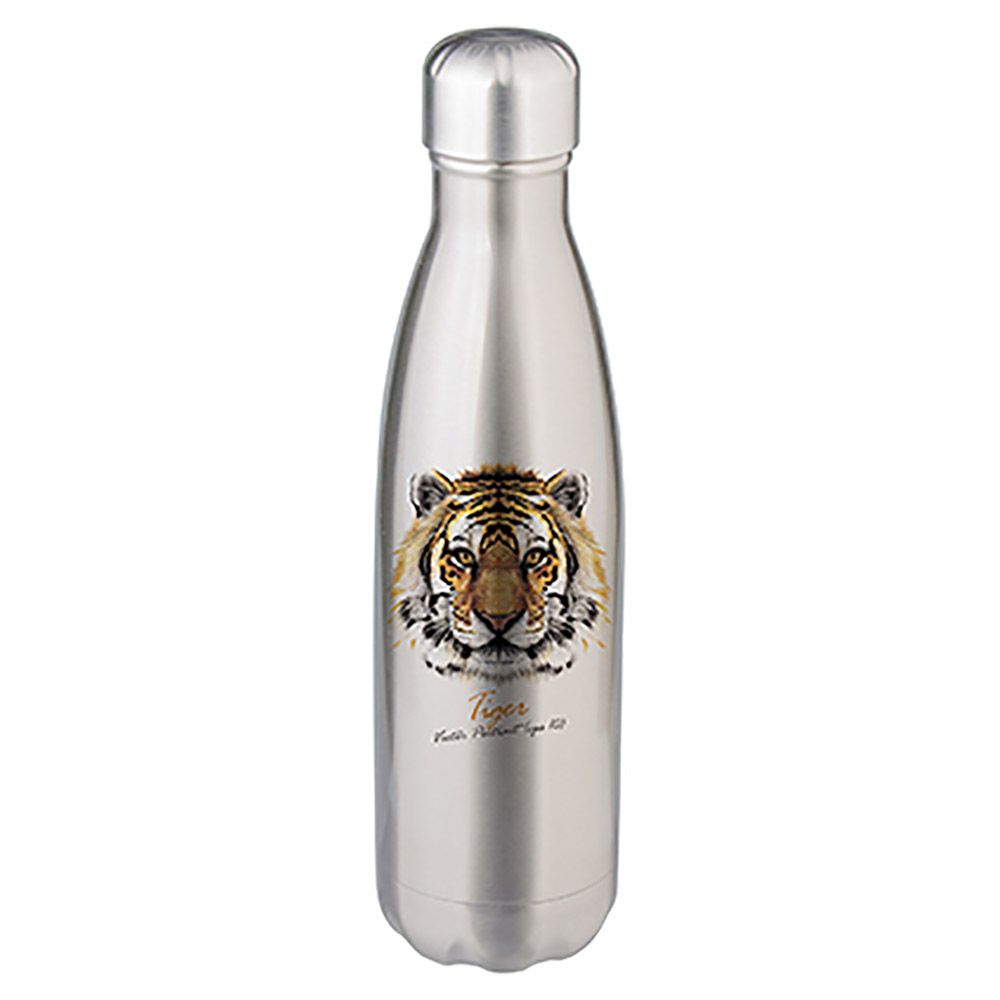 STAINLESS STEEL COLA BOTTLE - SILVER 