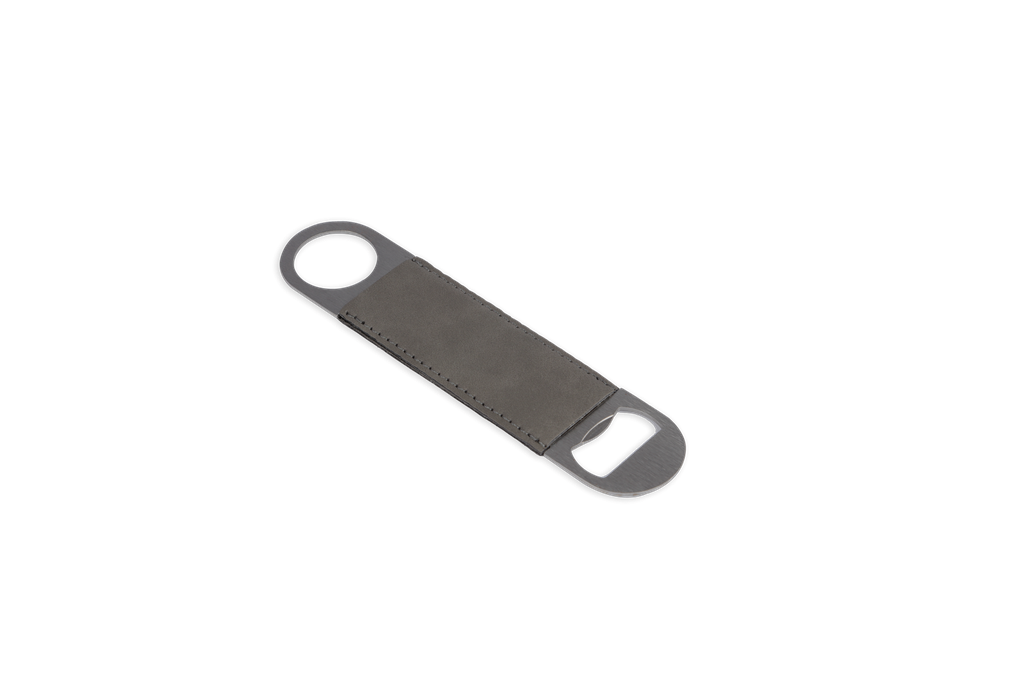 Saddle Collection Bottle Opener Iron Gray