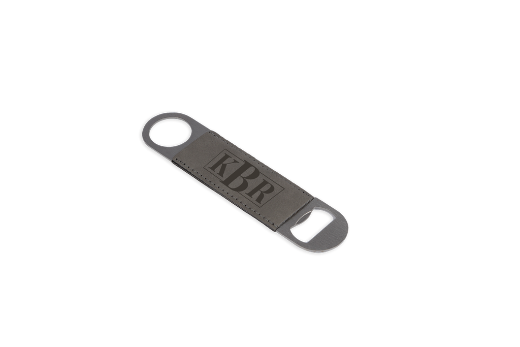 Saddle Collection Bottle Opener Iron Gray