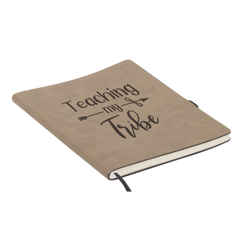 Saddle Collection Notebook 7"X9" Buckskin