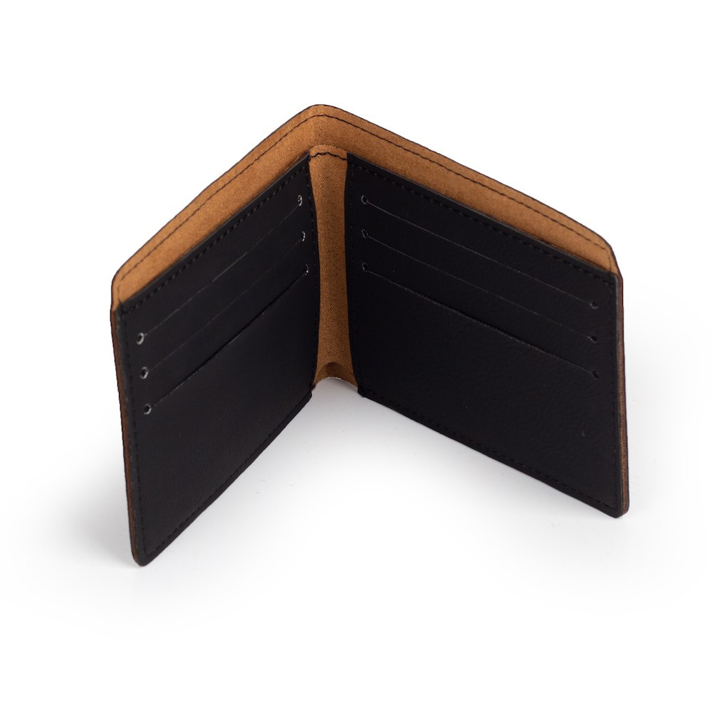 Saddle Collection Wallet - Black