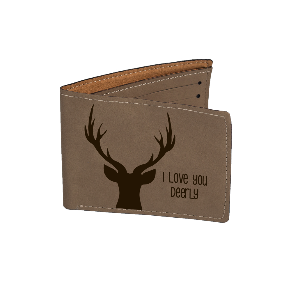 Saddle Collection Wallet - Buckskin