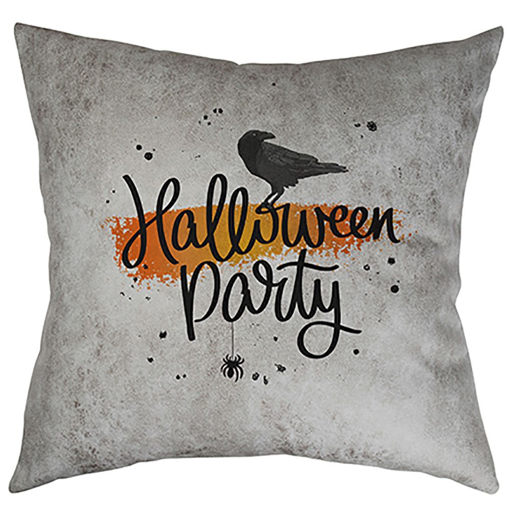 Suede-like pillow cover - Dark Gray