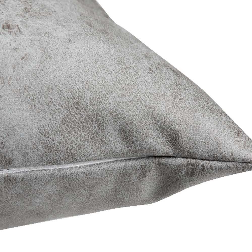 Suede-like pillow cover - Dark Gray