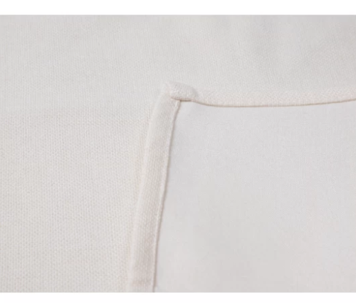 White Linen Apron