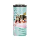 White Skinny Can Cooler 12oz