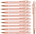 Inspiration ballpoint pen with stylus tip - Rose Gold