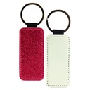 Keychain, PL, 1S, Hot pink, Rectangle 1.4"X3" 
