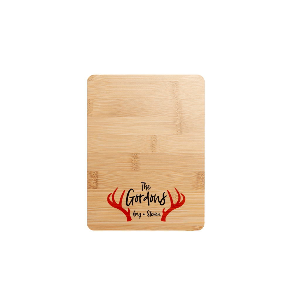 Bamboo Cutting Board 5.9" x 7.87"