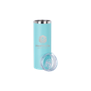 20oz Powder Coated Stainless Steel Tumbler - Seafoam