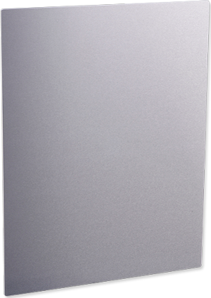 Aluminum Photo Panel : Clear Gloss : 5" x 7" 