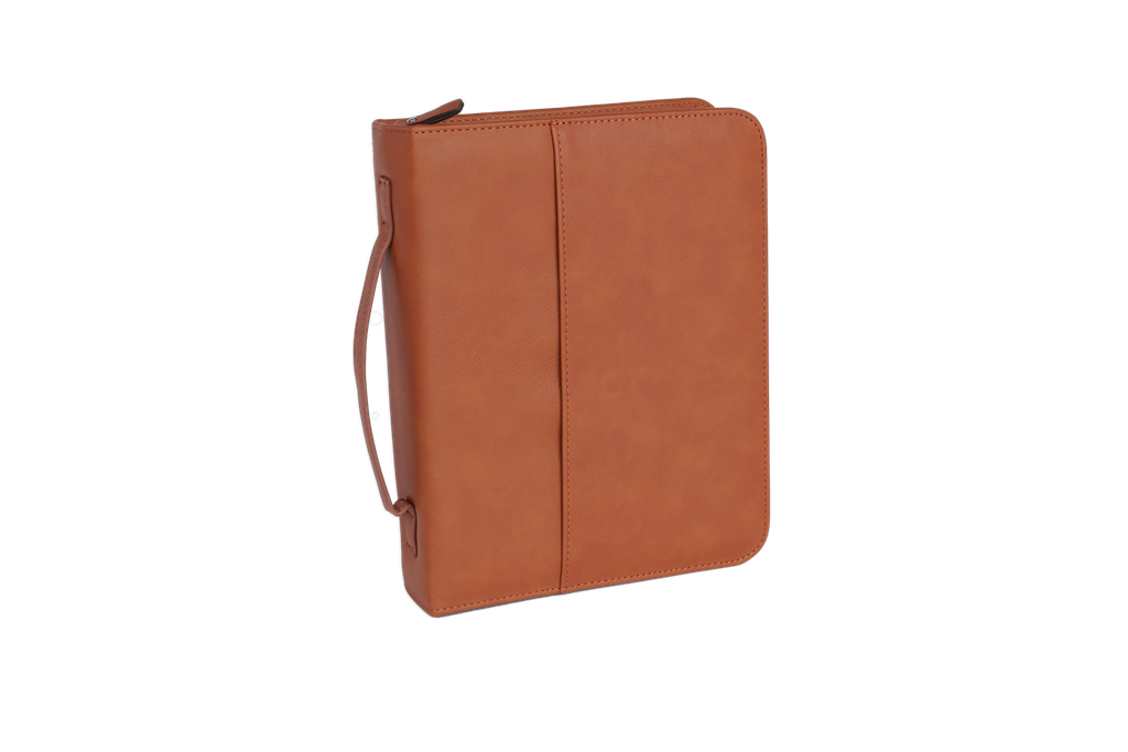 Bible cover - Chestnut