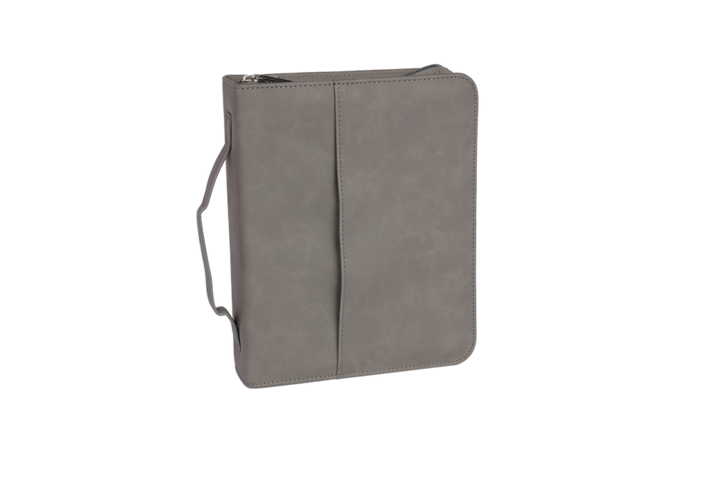 Bible cover - Iron Gray