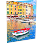 ChromaLuxe Sublimation Aluminium Photo Panel : White Gloss : 8" x 12" 