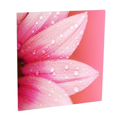 ChromaLuxe Sublimation Aluminium Photo Panel : White Gloss : 8" x 8"