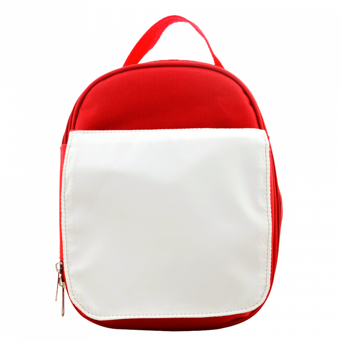 Kids Lunch Bag - Red