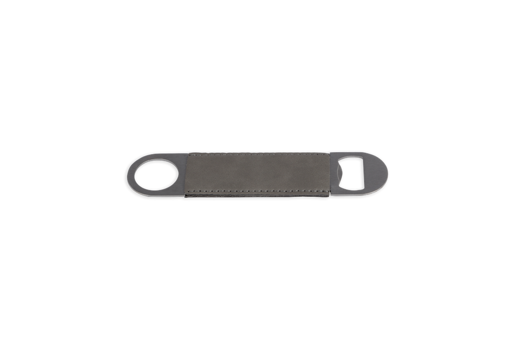 Saddle Collection Bottle Opener Iron Gray