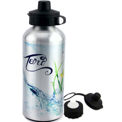 Blank Aluminium Water Bottle - 600ml 