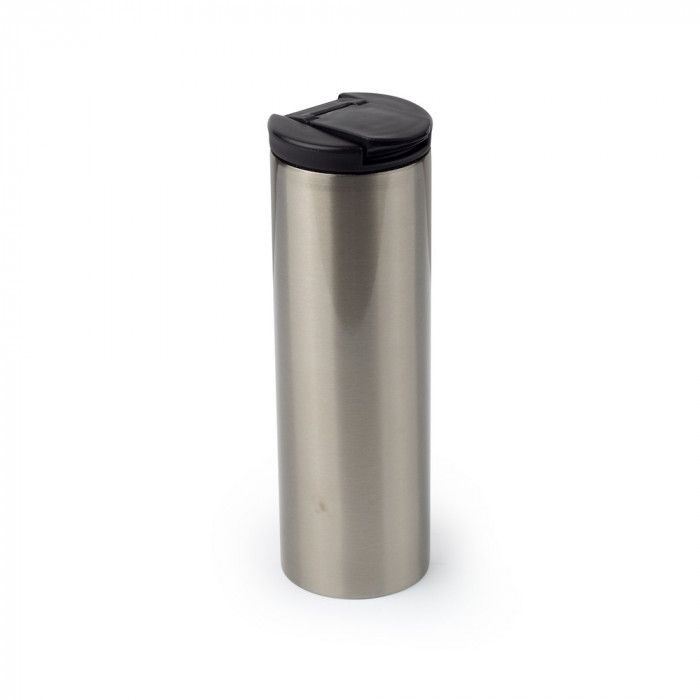 Stainless Steel Flask Bottle 500ml Silver