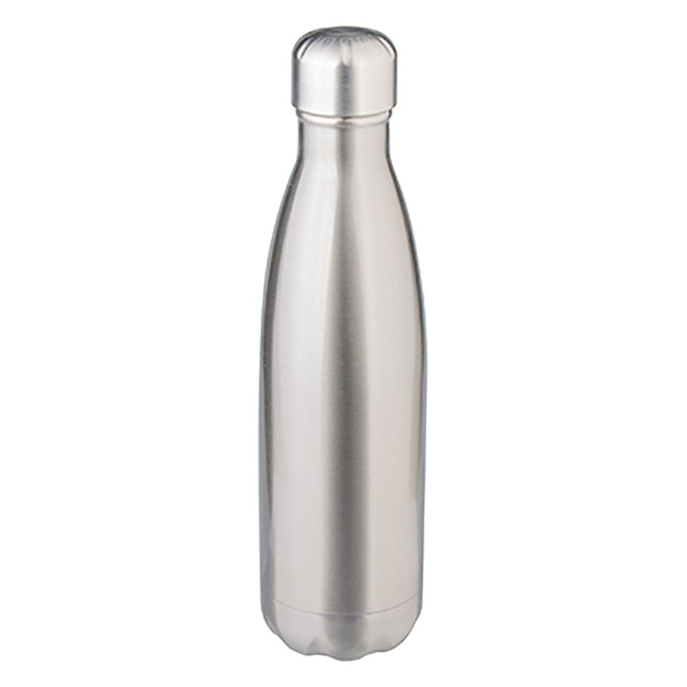 STAINLESS STEEL COLA BOTTLE - SILVER 