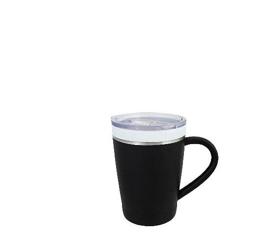 12oz. BOSS CeramiSteel Inuslated black with handle