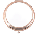 Round Rose Gold Cosmetic Mirror
