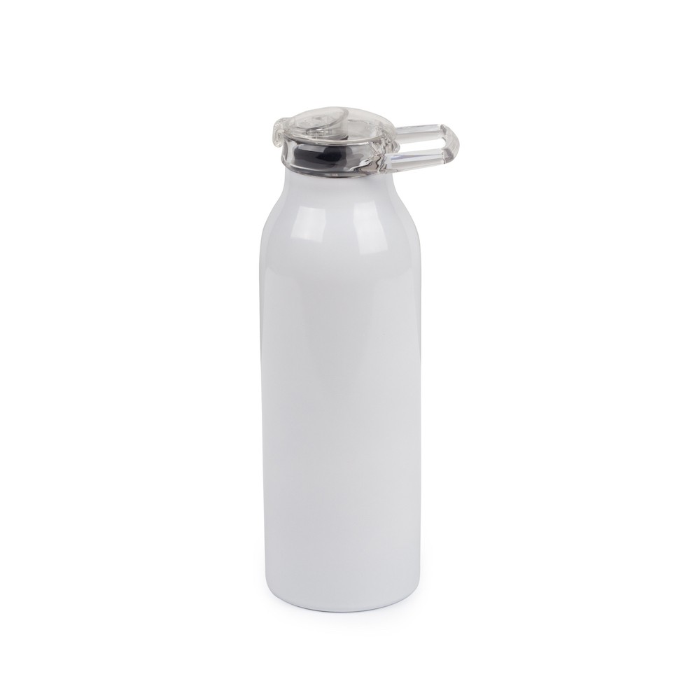 Premium Insulated Bottle White 20oz 