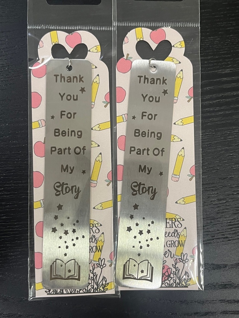 Bookmark thank you
