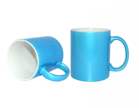 Mug 11oz - Light Blue Sparkling
