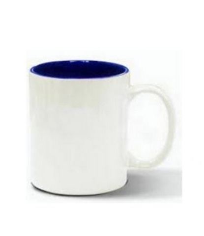 Mug 11oz - White/ blue inside