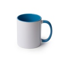 Mug 11oz - White/ light blue inside