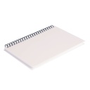 Plastic Cover Notebook A5