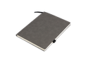 Saddle Collection Notebook 7"X9" Iron Gray