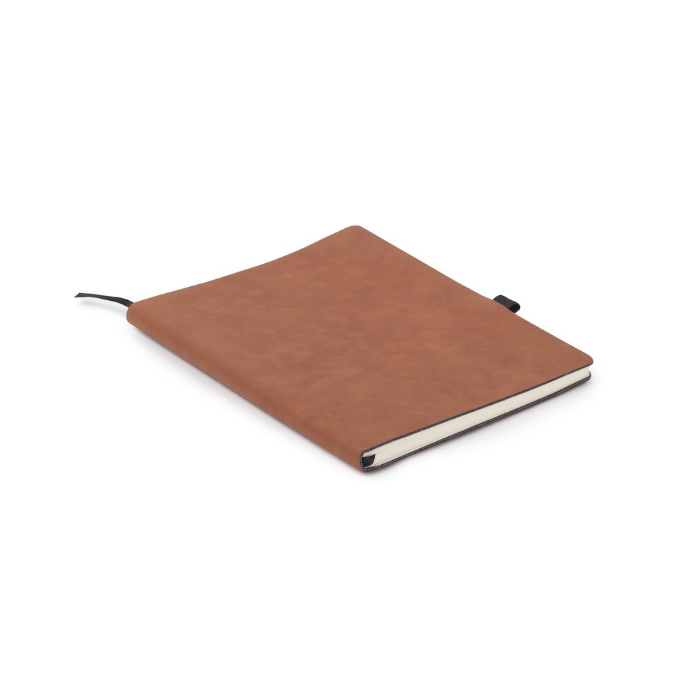 Saddle Collection Notebook 7"X9" Chestnut