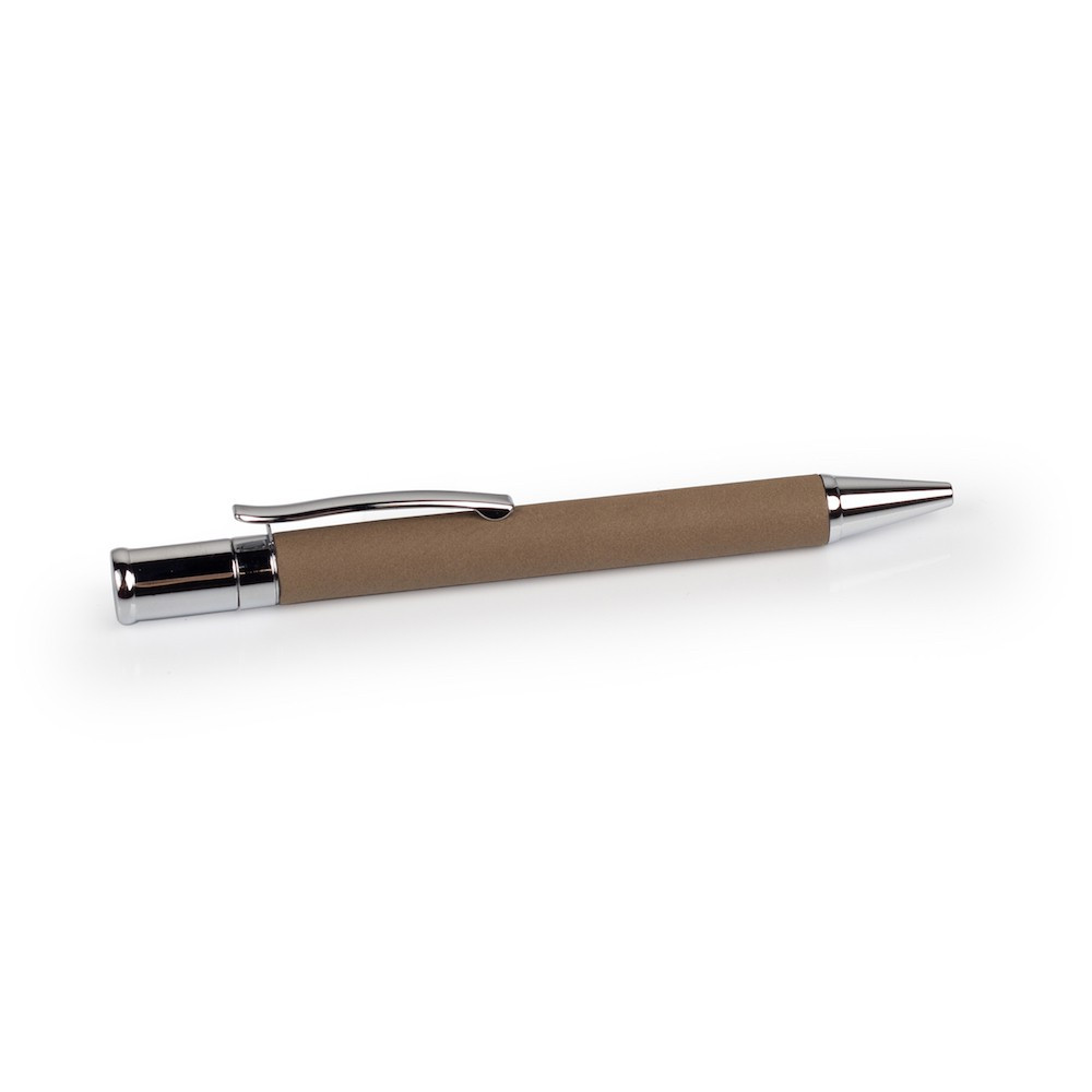 Saddle Collection Buckskin Silver Stationary Pen