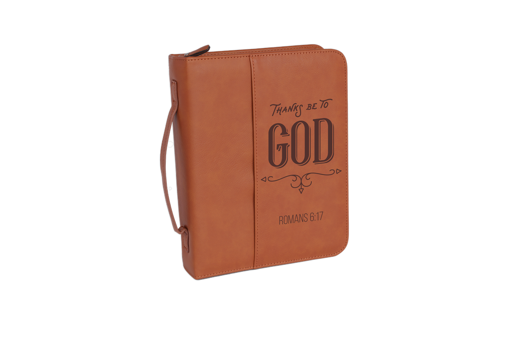 Bible cover - Chestnut
