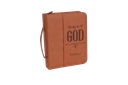 Bible cover - Chestnut