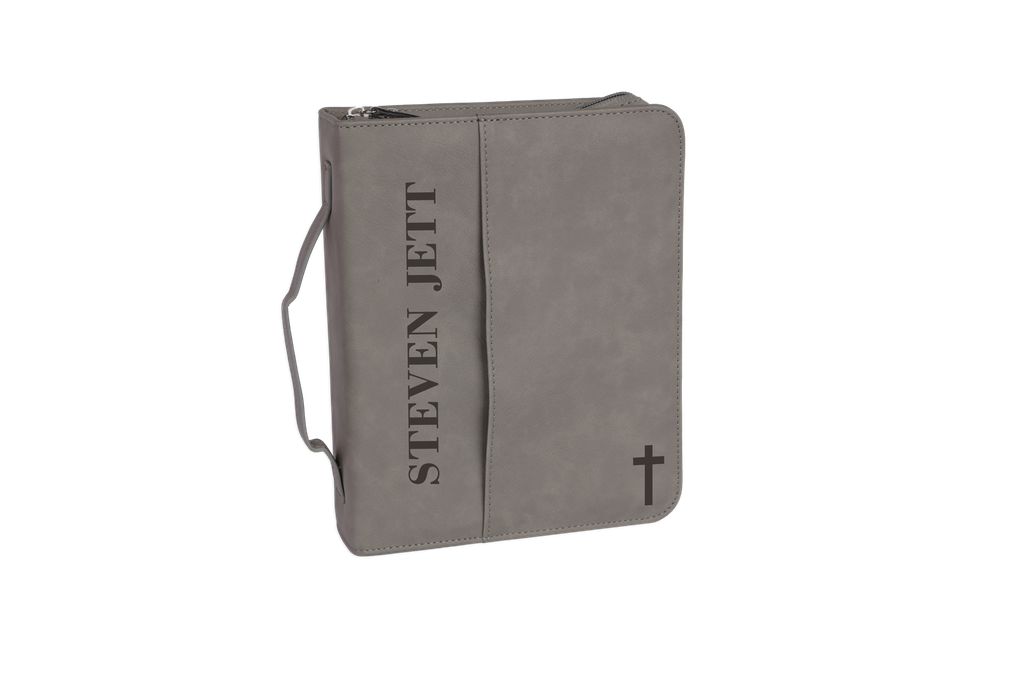 Bible cover - Iron Gray