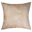 Suede-like pillow cover - Brown
