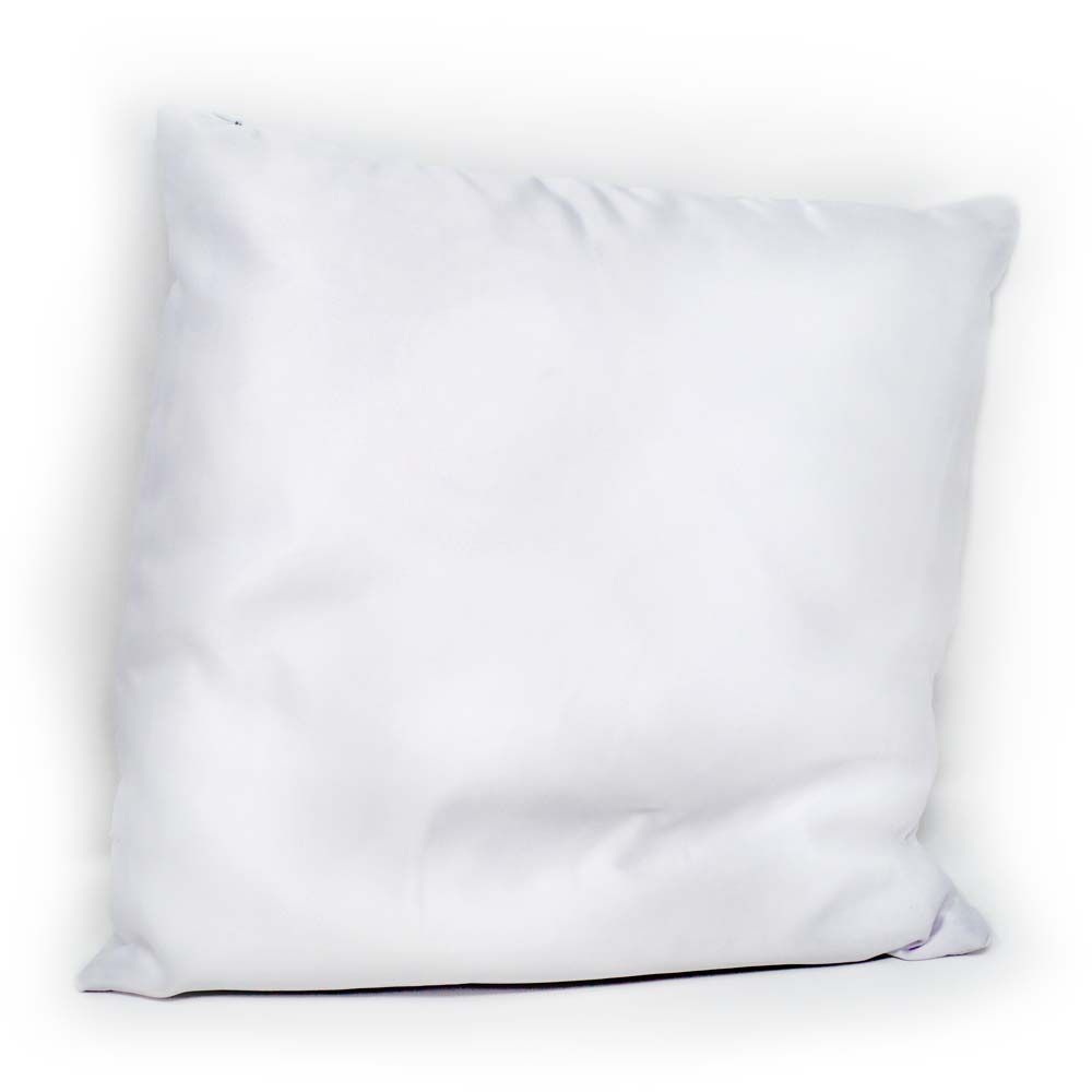 Square Polyester Pillow Case - 16" x 16"