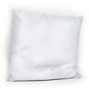 Square Polyester Pillow Case - 16" x 16"